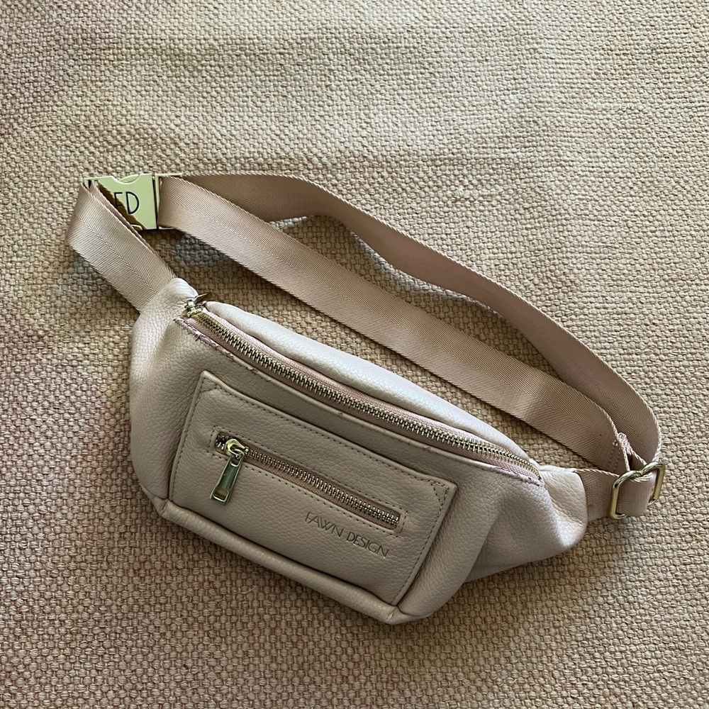 FAWN DESIGN Blush Fanny Pack